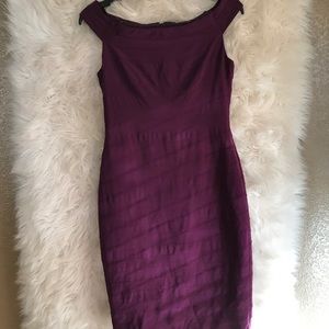 Adrianna Papell Classy off the shoulder dress